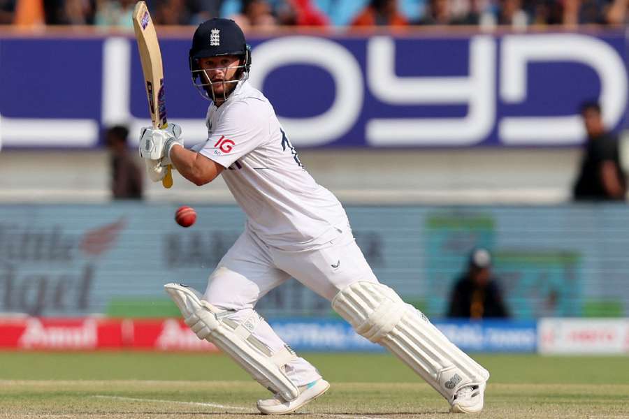 Ben Duckett ended the day on 133 not out off 118 balls