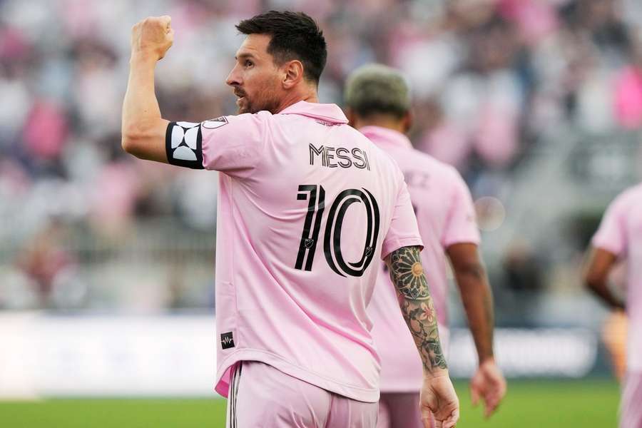 MLS statt Champions League: Lionel Messi wechselte zu Inter Miami und wurde dort auf Anhieb zum Leistungsträger und Kapitän.