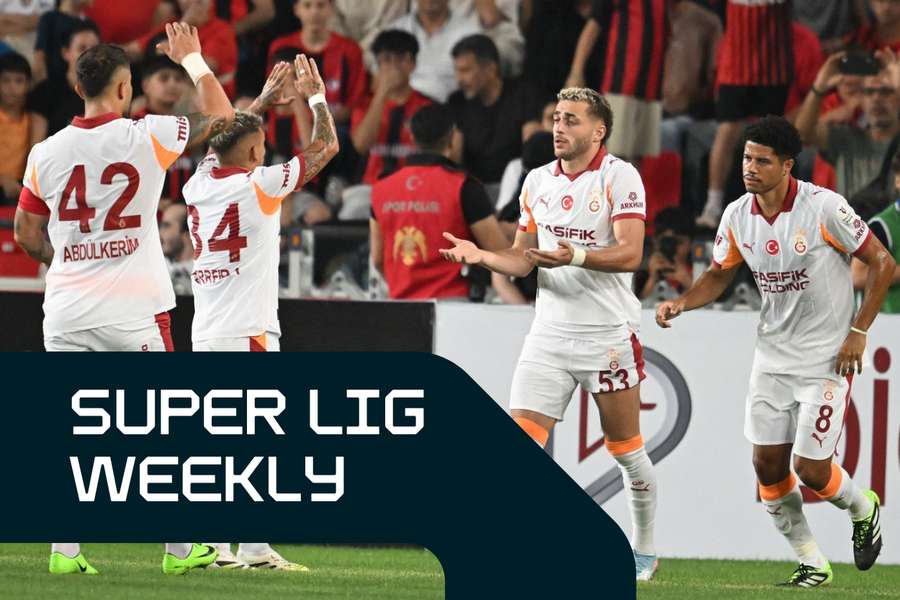 Baris was the star of the show for Galatasaray