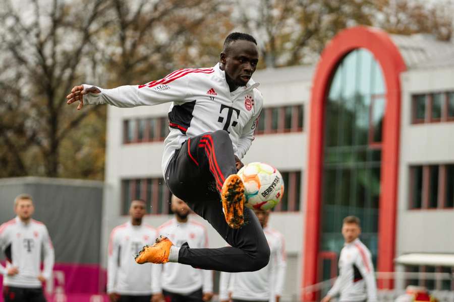 Sadio Mané está mais próximo do regresso no Bayern