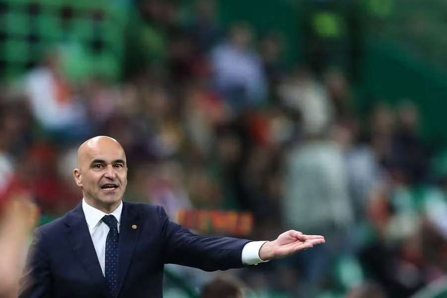 Roberto Martínez vai fazer nova convocatória