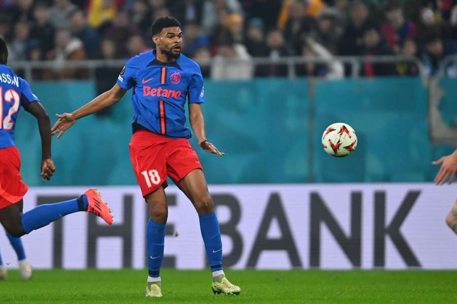Malcom Edjouma, eligibil pentru a evolua și în campionat pentru FCSB