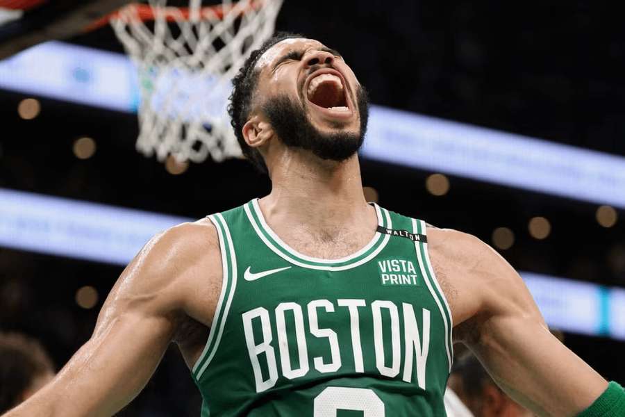 Tatum je kľúčový hráč Bostonu.