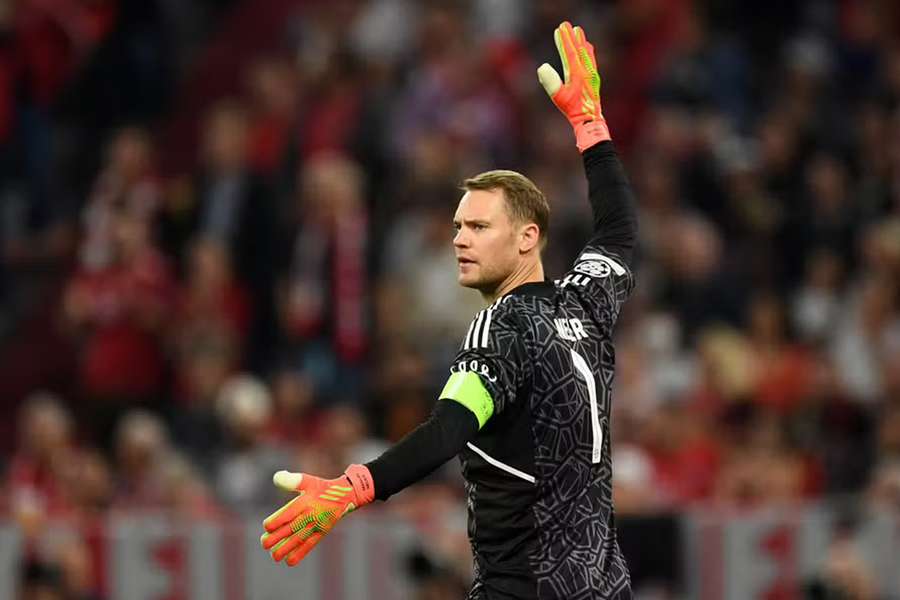 O goleiro alemão pode voltar ao gol do Bayern após um mês fora