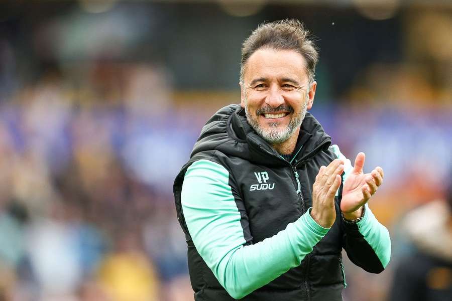 Vítor Pereira, treinador do Wolverhampton