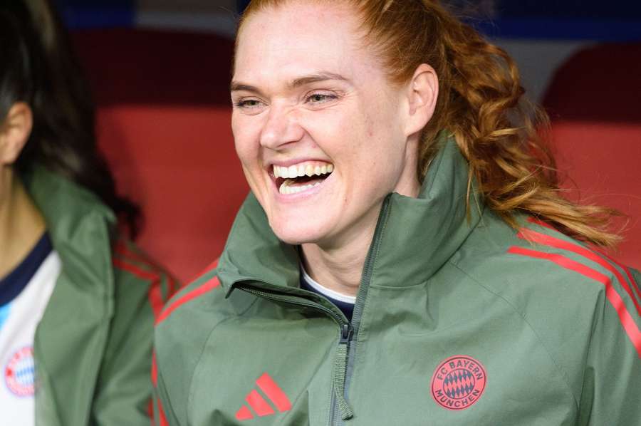 Die dänische Abwehrspielerin Ballisager fühlt sich in München pudelwohl