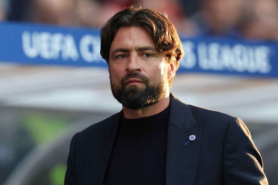 Russell Martin pictured ahead of Rangers' defeat in the Champions League play-off