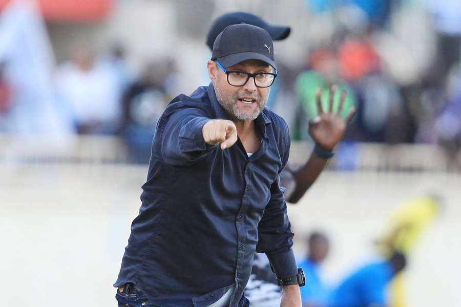 AFC Leopards head coach Tomas Trucha