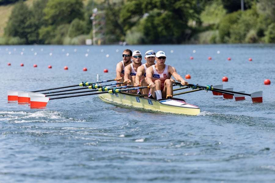 Polska męska czwórka podwójna wywalczyła kwalifikację olimpijską w Belgradzie