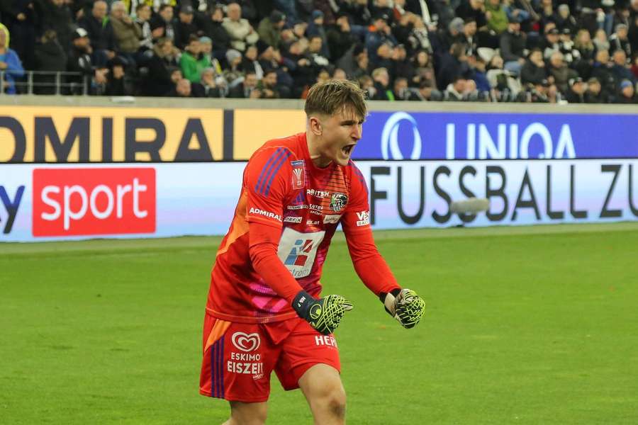 Der Wolfsberger AC möchte mit Torhüter Nikolas Polster an die jüngsten Erfolge anknüpfen.