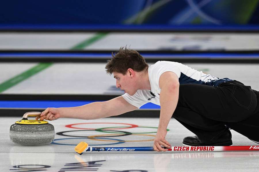 Chabičovský v akci.