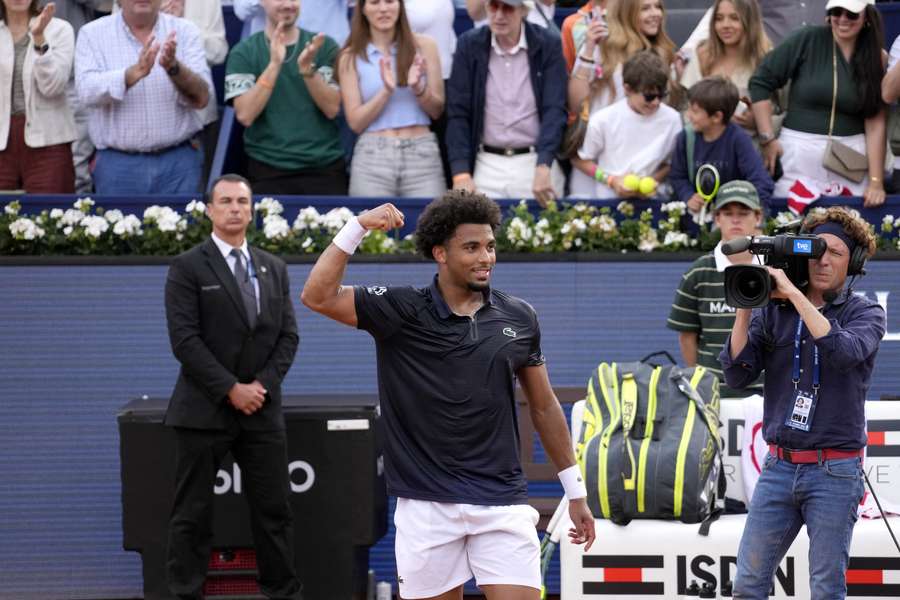 Fils, protagonista en el Godó