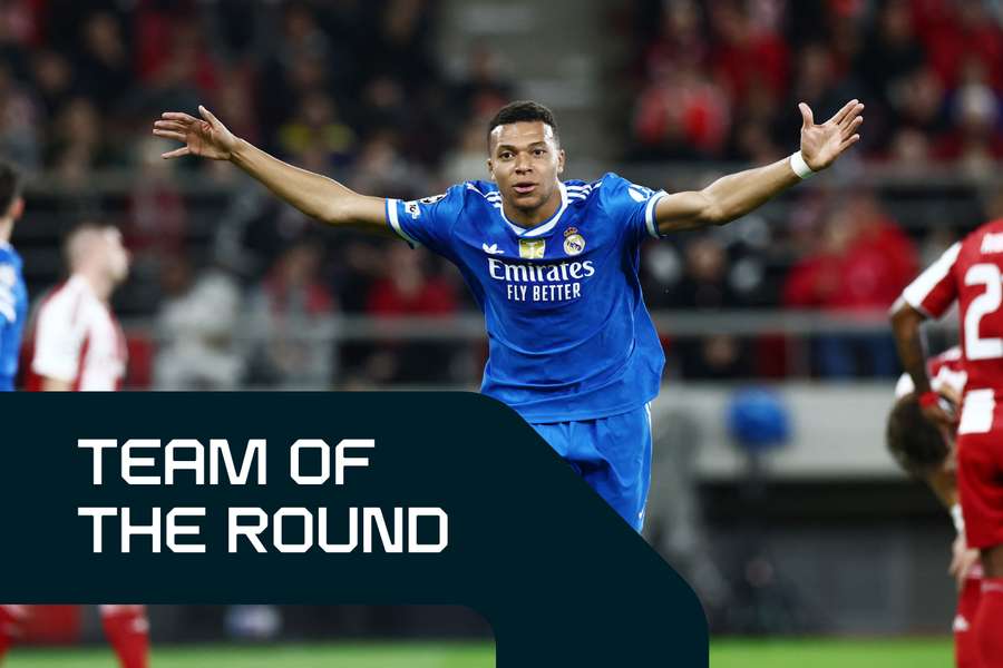 Mbappe dazzled against Olympiacos with four goals Mbappe dazzled against Olympiacos with four goals