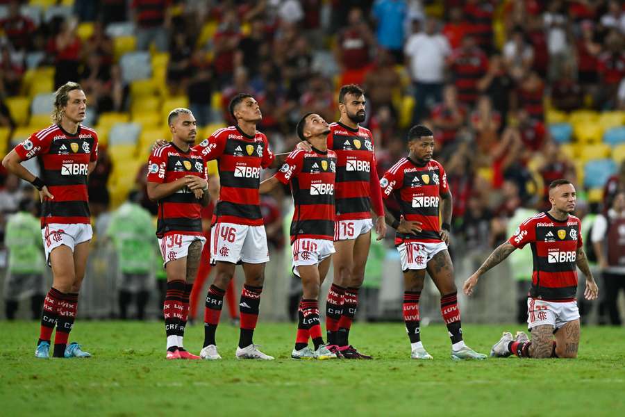 Mala noche para Flamengo