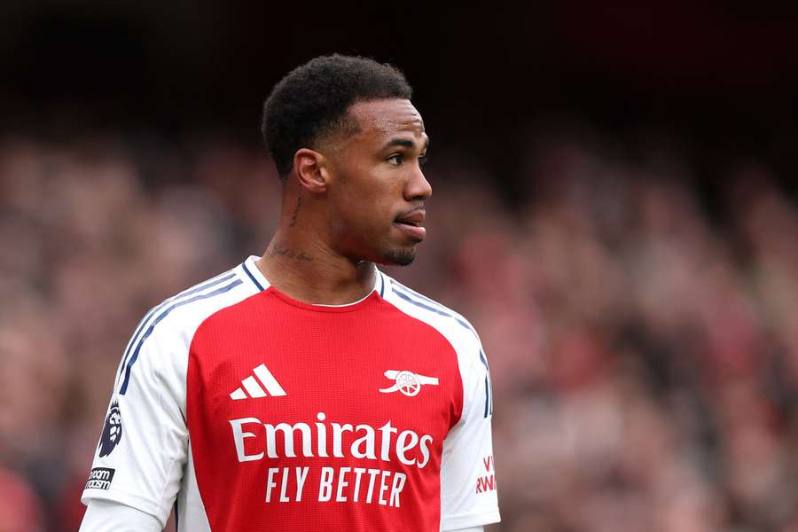 Gabriel, jogador do Arsenal