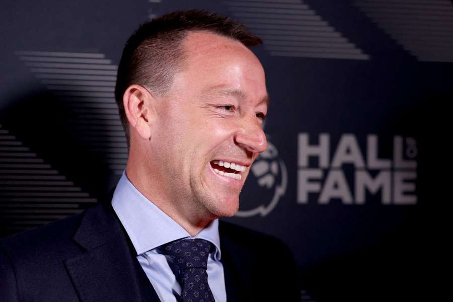 John Terry, leyenda del Chelsea