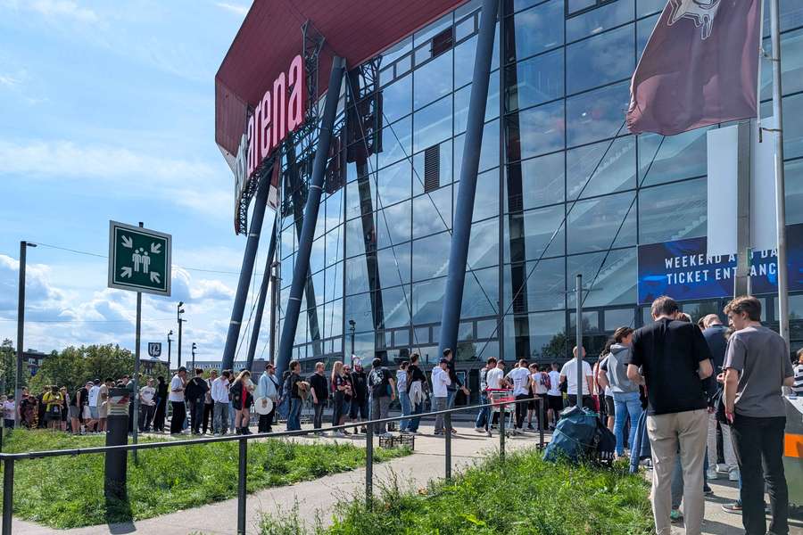 Die Kölner Lanxess Arena