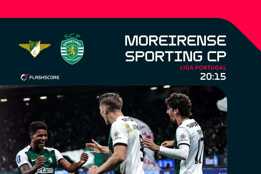 Sporting visita Moreira de Cónegos
