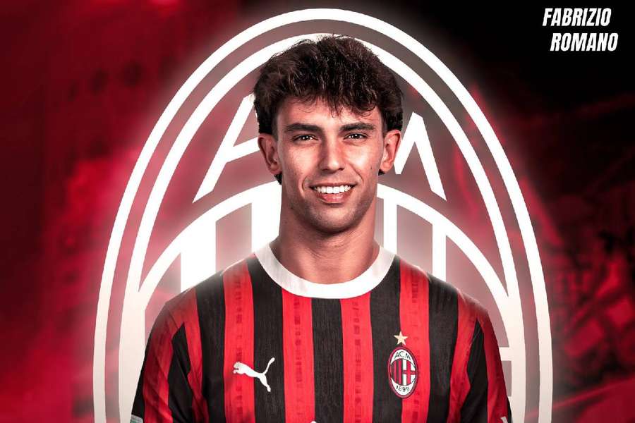 Joao Felix, jucătorul lui AC Milan