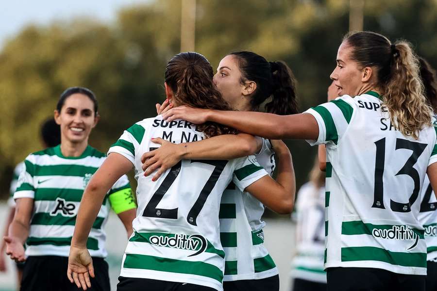 Sporting deixa escapar triunfo perto do final