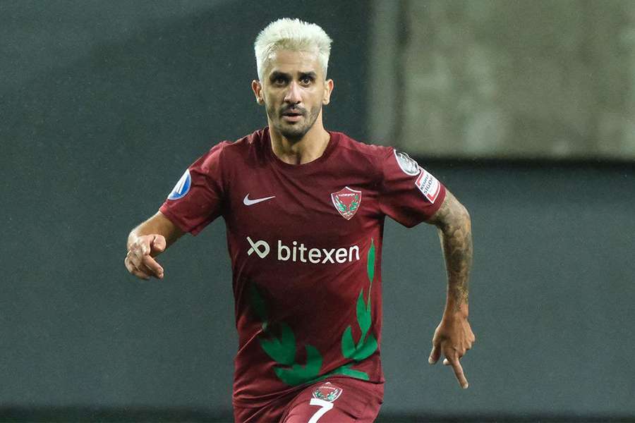 Rúben Ribeiro e Zé Luís são colegas de equipa no Hatayspor