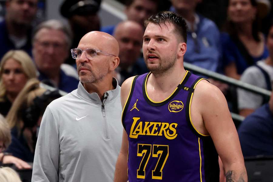 Doncic, protagonista absoluto del partido.