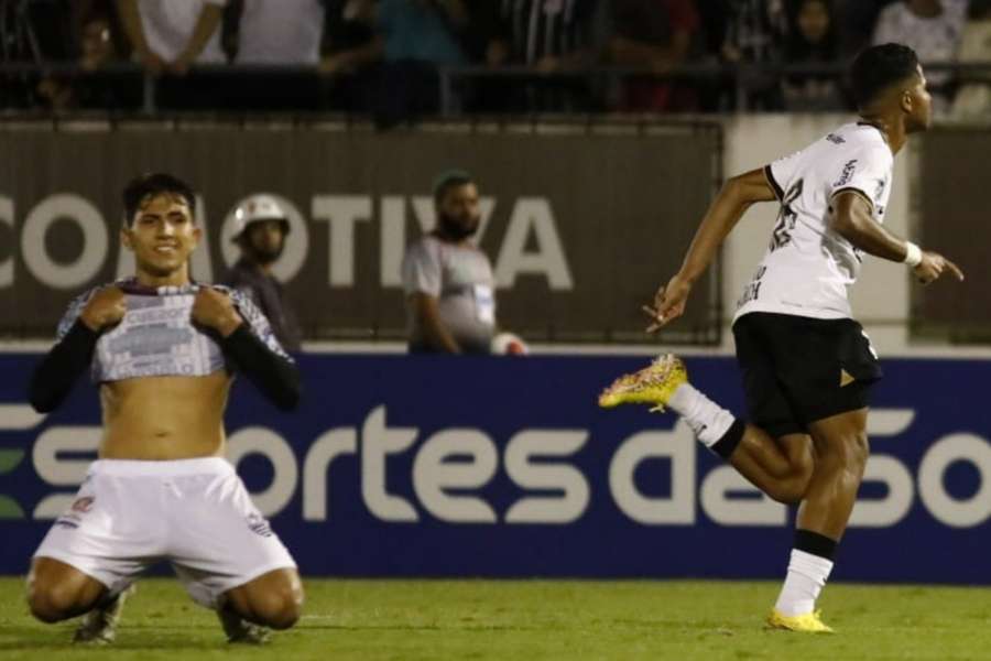 Wesley deu a vaga ao Corinthians perto do fim