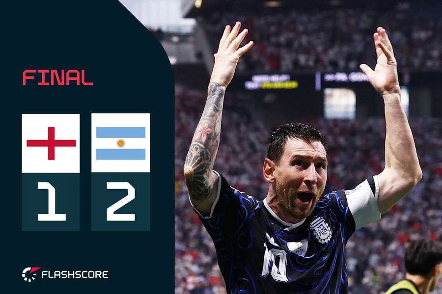 Inglaterra y Argentina buscaban la final del Mundial Inglaterra y Argentina buscaban la final del Mundial