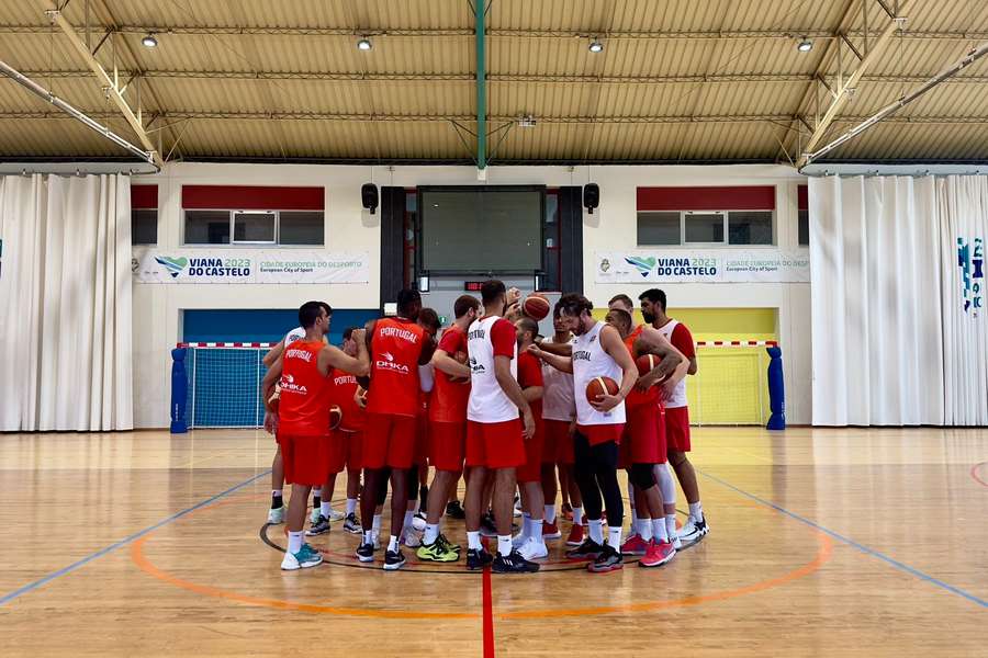 Portugal realiza jogos de preparação no Torneio Internacional Coração de Viana