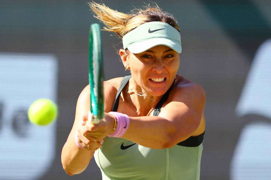 Paula volvió a mostrar un tenis impresionante