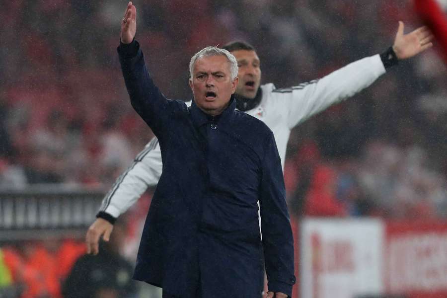 Jose can't be stopped! Mourinho forced to hospital before leading Benfica to victory