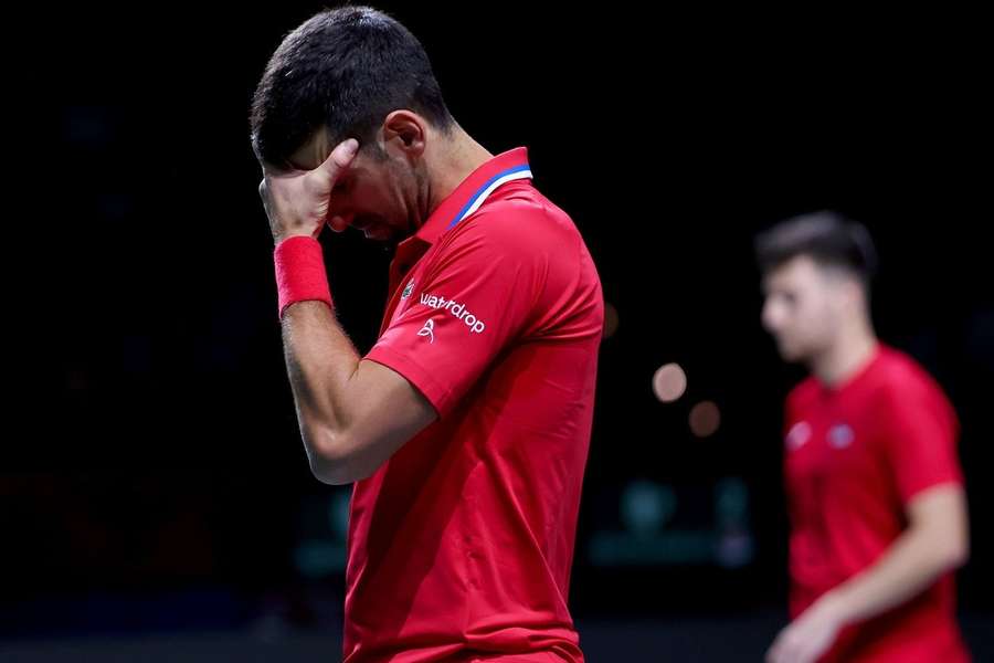 La delusione di Djokovic