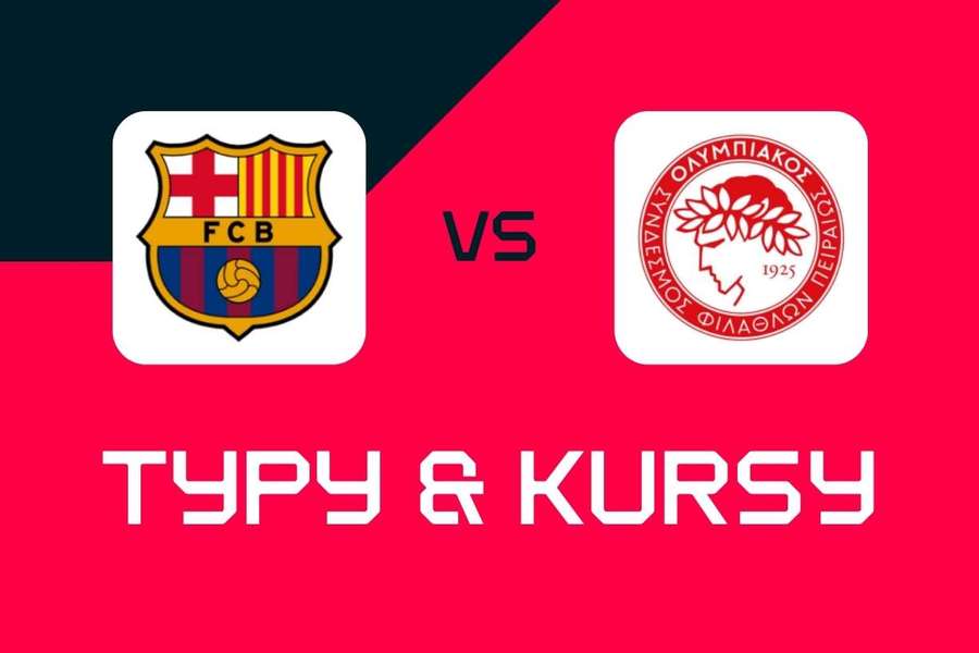 Barcelona - Olympiacos: Typy bukmacherskie, najlepsze kursy i zakłady (Liga Mistrzów)