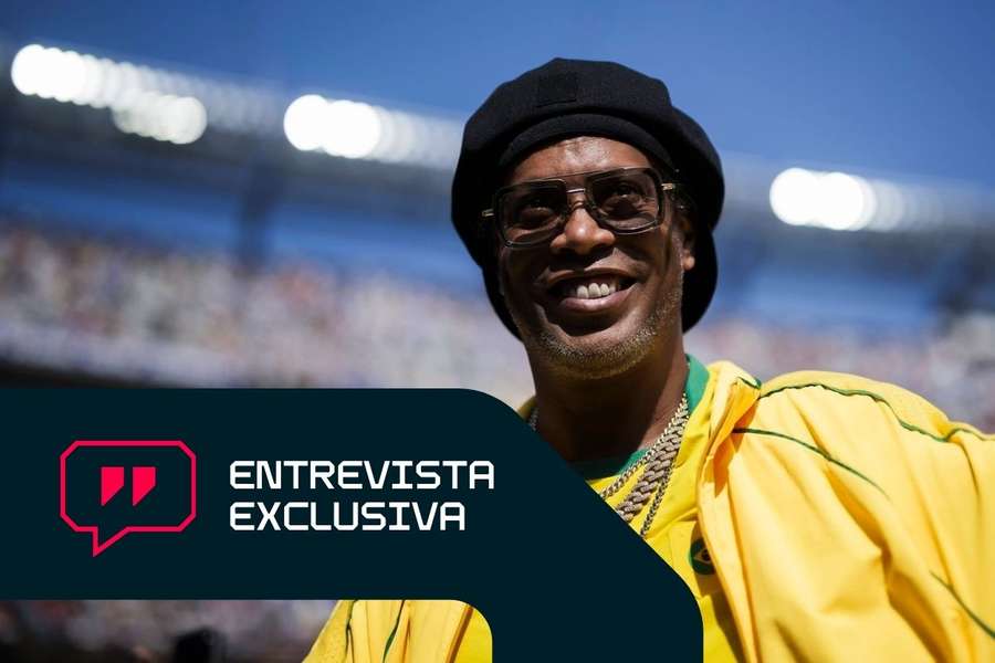 Ronaldinho, durante la final del Mundial