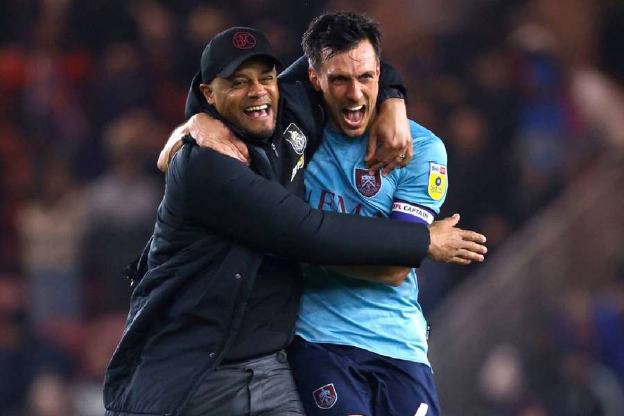 Kompany foi contratado em 2022 quando o Burnley havia acabado de ser rebaixado