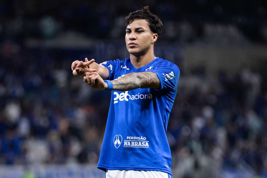 Kaio Jorge marcou seu 14º gol na temporada Kaio Jorge marcou seu 14º gol na temporada