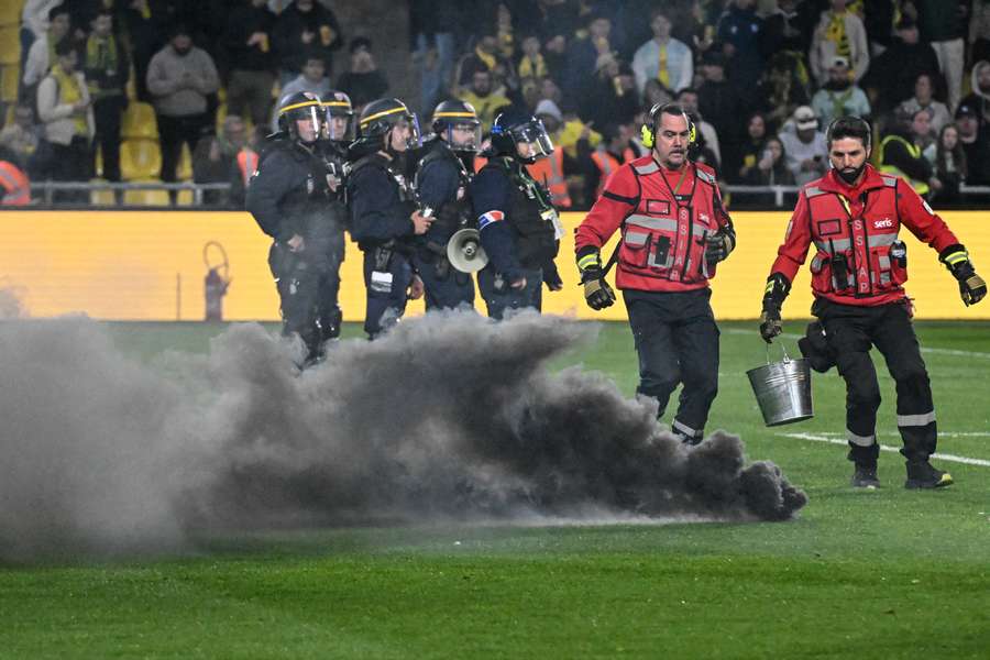 Score de 0-0 entériné entre Nantes et Toulouse, un match à huis clos pour les Nantais Score de 0-0 entériné entre Nantes et Toulouse, un match à huis clos pour les Nantais