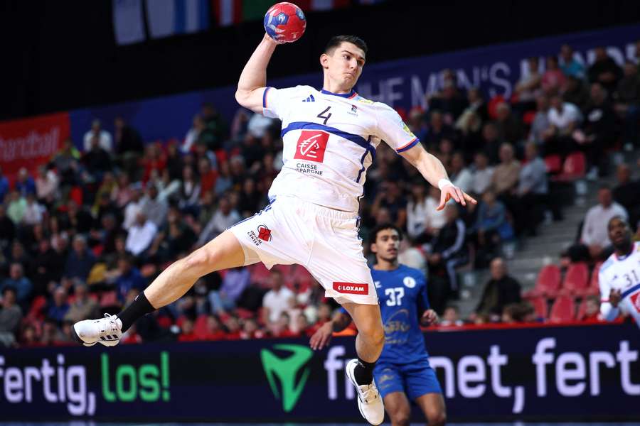 Les Bleus se baladent.