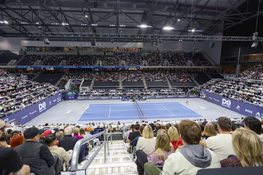 Die Dallas Open 2026 finden im Ford Center statt