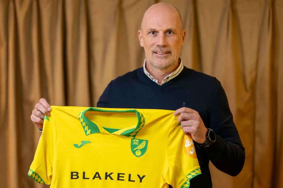 Nový trenér Norwiche Philippe Clement .