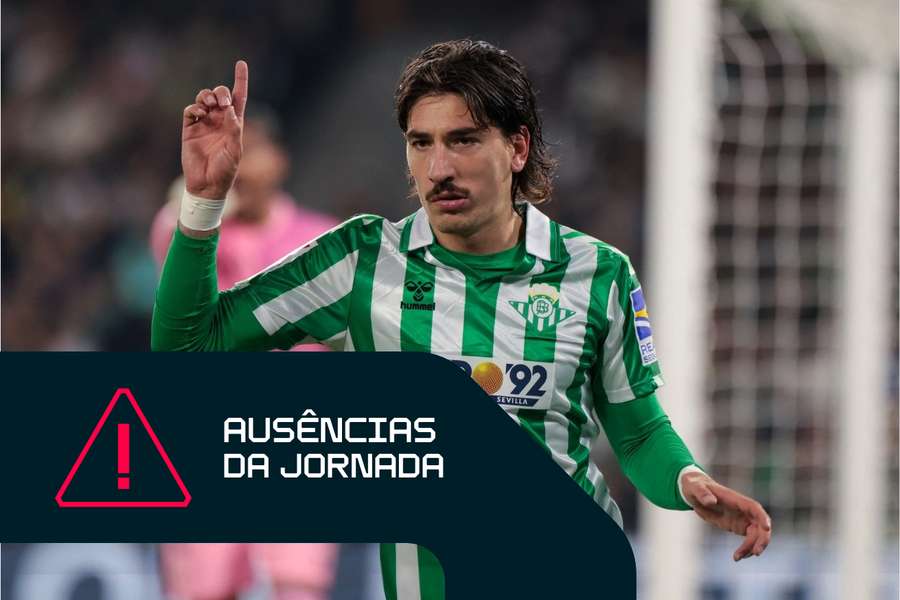 Bellerín, ex-Sporting, não poderá ajudar o Betis contra o Real Madrid