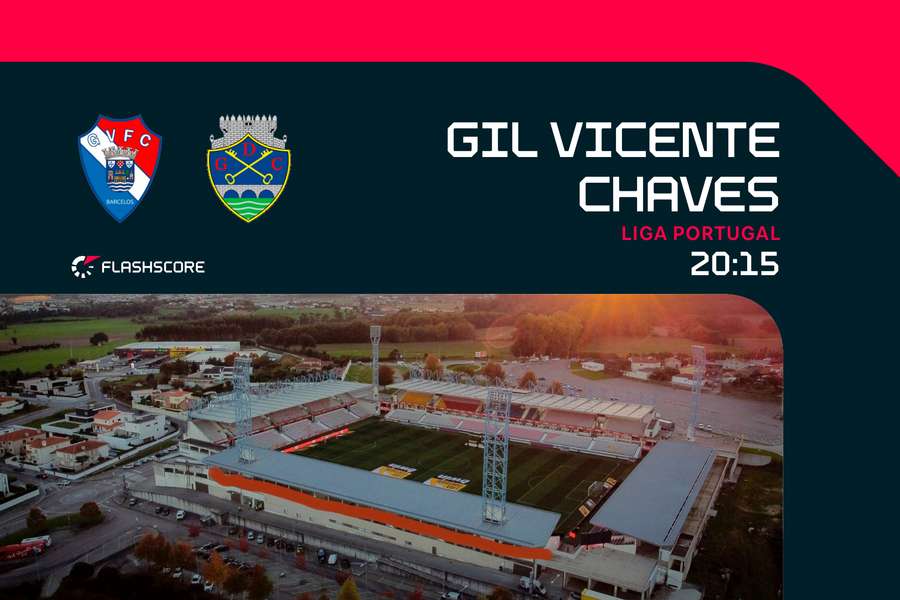 Gil Vicente recebe Chaves