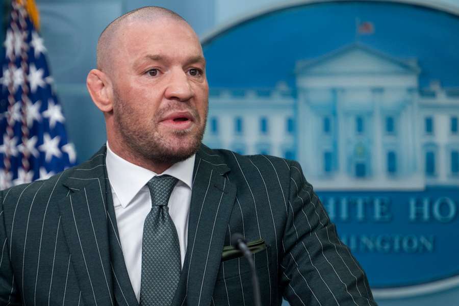 Conor McGregor, en la Casa Blanca el lunes