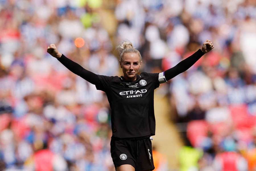 Greenwood brille alors que Man City écrase Brighton pour décrocher la FA Cup féminine Greenwood brille alors que Man City écrase Brighton pour décrocher la FA Cup féminine