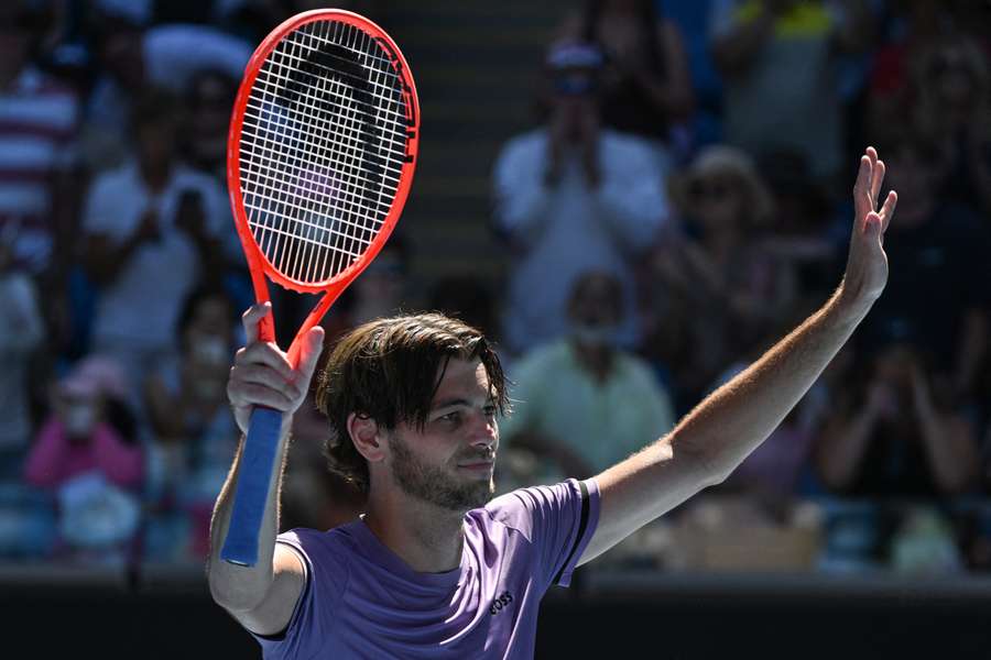 Fritz is into the Australian Open third round