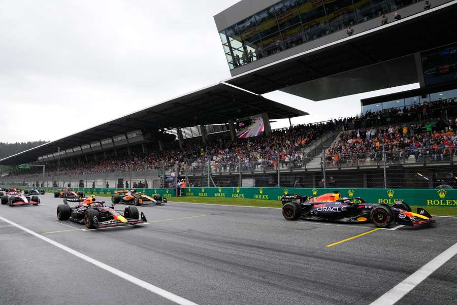 Uitslag Grand Prix van Oostenrijk aangepast
