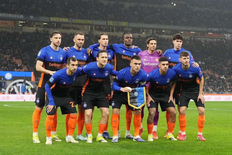 11-le de start al lui Inter Milano înaintea meciului cu Pisa din Serie A