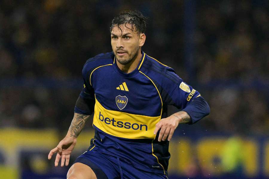Paredes está de volta ao Boca Juniors Paredes está de volta ao Boca Juniors