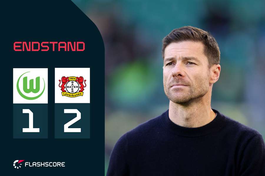 Xabi Alonso führt die Leverkusener an die Tabellenspitze.