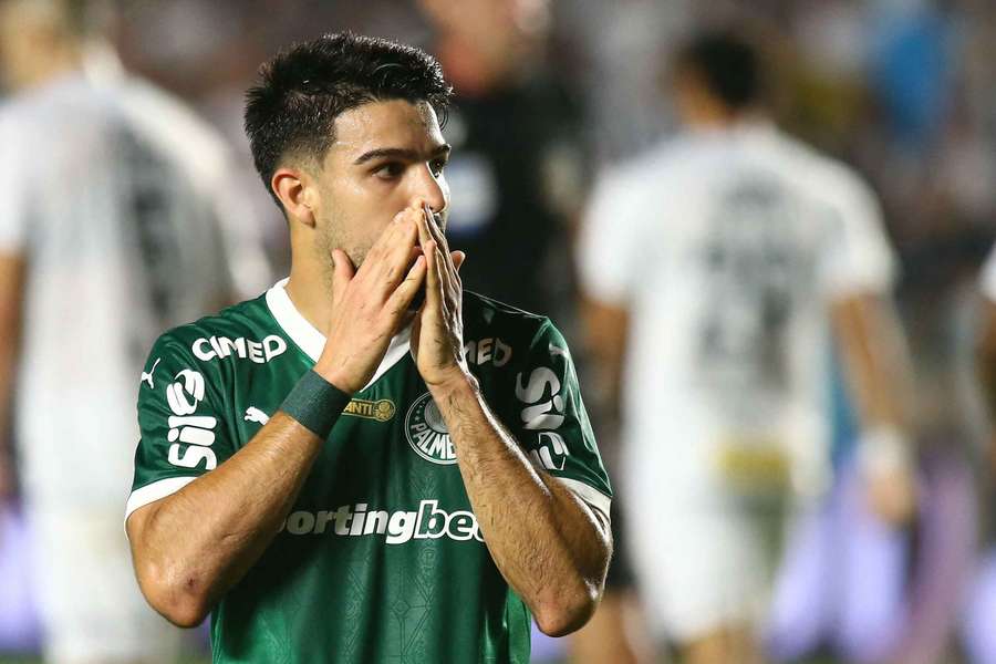 Flaco López não marca há nove jogos pelo Palmeiras